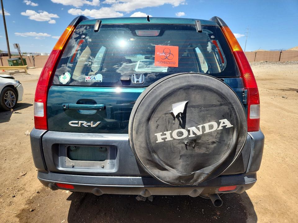 2003 Honda Cr-v VIN JHLRD68443C014768 COPART salvage auction — FRONT END, Nm - Cert Of Title-Salvage, sold $200 on 2026-07-20 (photo 6)