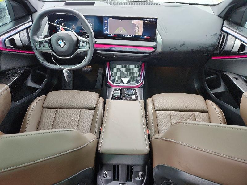 2026 BMW X3 VIN 5UX53GP03T9205483 COPART salvage auction — HAIL, Mo - Salvage Certificate Of Title, sold $27,000 on 2026-07-15 (photo 8)