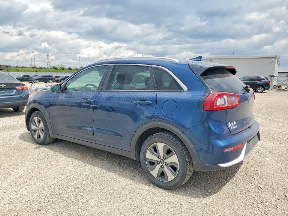 2019 Kia Niro VIN KNDCB3LC0K5349258 COPART salvage auction — FRONT END, Ia - Cert Of Title-Salvage Title, sold $2,650 on 2026-07-08 (photo 2)
