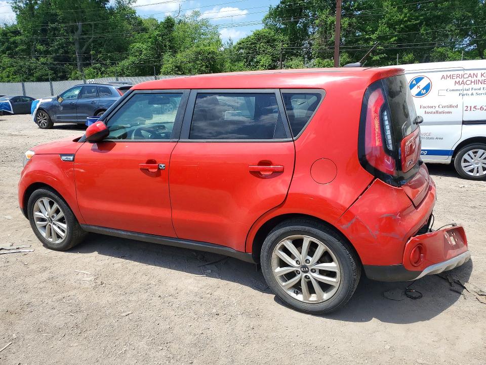 2017 Kia VIN KNDJP3A58H7416571 COPART salvage auction — VANDALISM, Pa - Certificate Of Salvage, sold $950 on 2026-07-13 (photo 2)