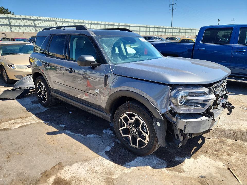 2021 Ford Bronco sport VIN 3FMCR9B65MRA11439 COPART salvage auction — FRONT END, Nm - Cert Of Title-Salvage, sold $200 on 2026-07-02 (photo 4)