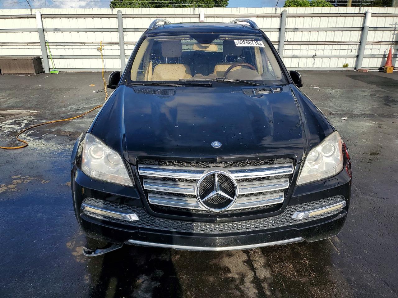 2011 Mercedes-Benz GL-Class VIN 4JGBF8GEXBA739411 COPART salvage auction — Mechanical, FL - CERTIFICATE OF TITLE (P), sold $700 on 2026-07-01 (photo 5)