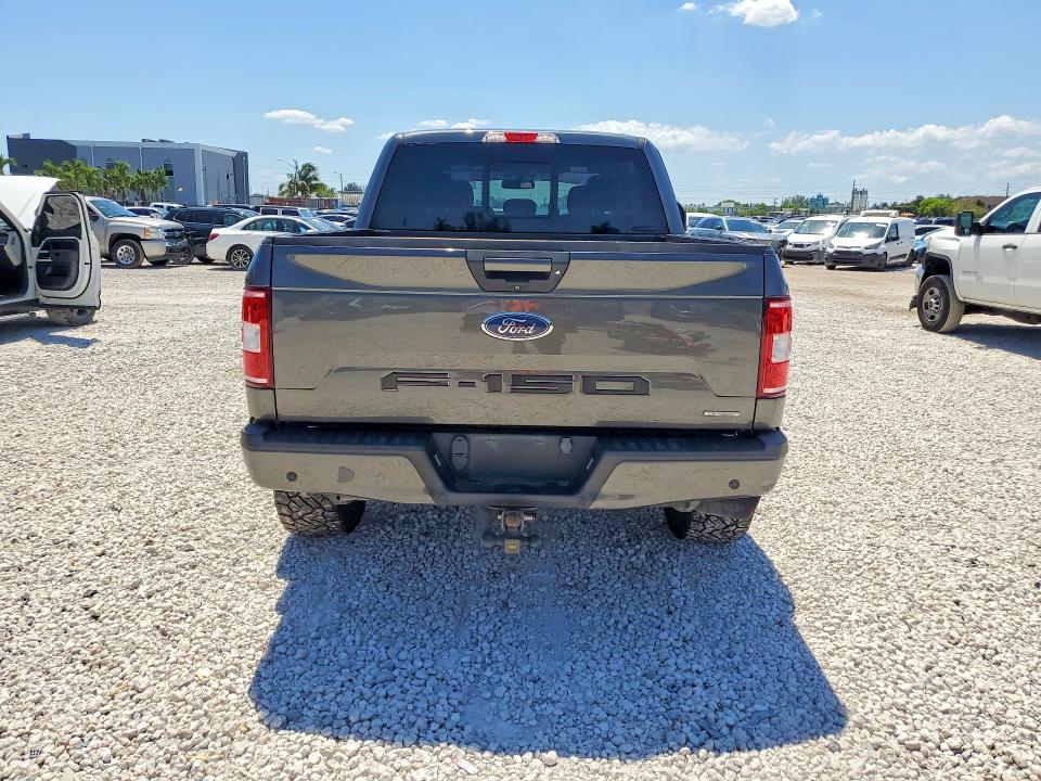 2018 Ford F-150 VIN 1FTEW1EP6JFE28184 COPART salvage auction — FRONT END, FL - CERT OF TITLE SLVG REBUILDABLE, sold $4,400 on 2026-07-24 (photo 6)