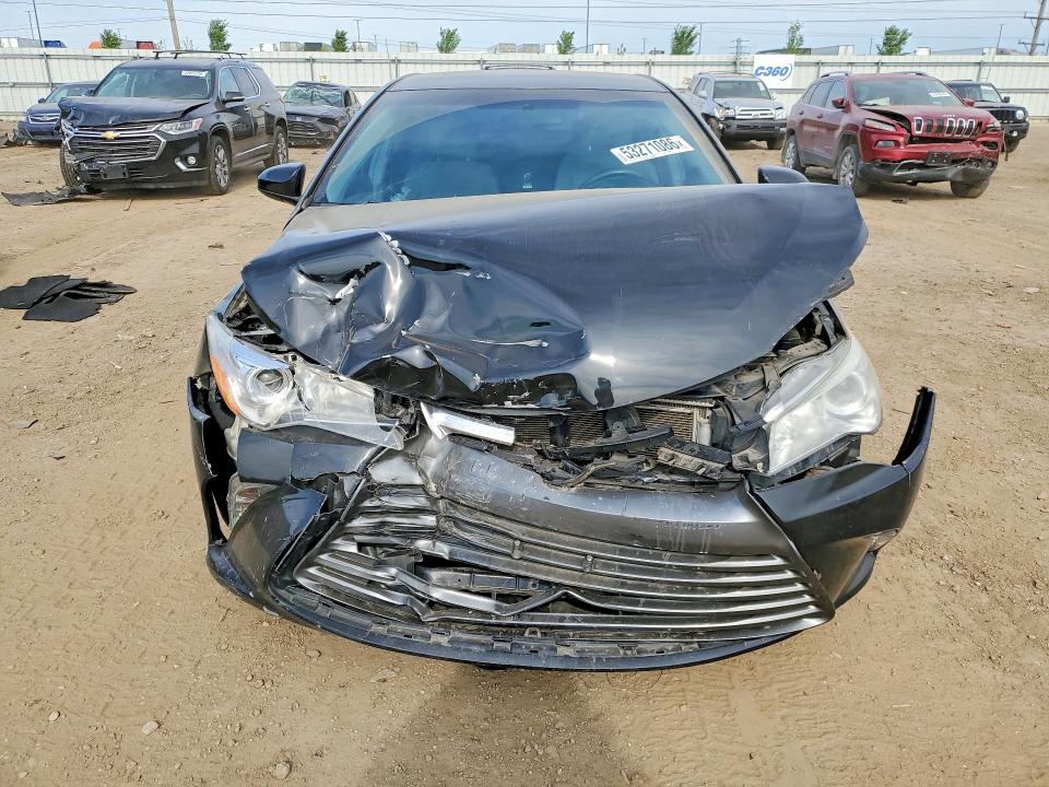 2016 Toyota Camry VIN 4T4BF1FK2GR517455 COPART salvage auction — FRONT END, Il - Salvage Certificate, sold $1,600 on 2026-07-02 (photo 5)
