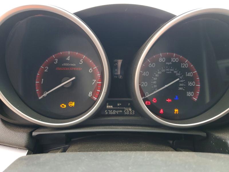 2013 Mazda VIN JM1BL1L35D1743121 COPART salvage auction — FRONT END, Fl - Cert Of Title Slvg Rebuildable, sold $675 on 2026-07-10 (photo 9)