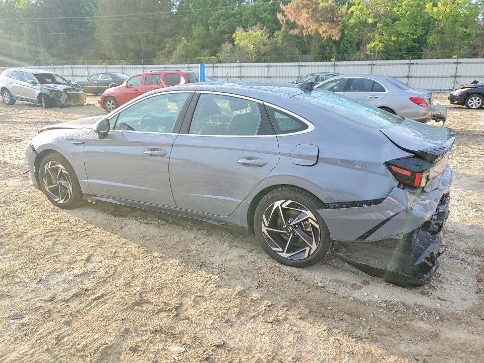 2024 Hyundai VIN KMHL14JA9RA349797 COPART salvage auction — REAR END, Va - Cert Of Title - Salvage, sold $6,700 on 2026-07-28 (photo 2)