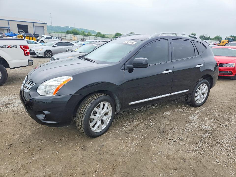 2011 Nissan Rogue VIN JN8AS5MT3BW574970 COPART salvage auction — REAR END, KY - CERT OF TITLE-SALVAGE, sold $2,000 on 2026-07-23 (photo 1)