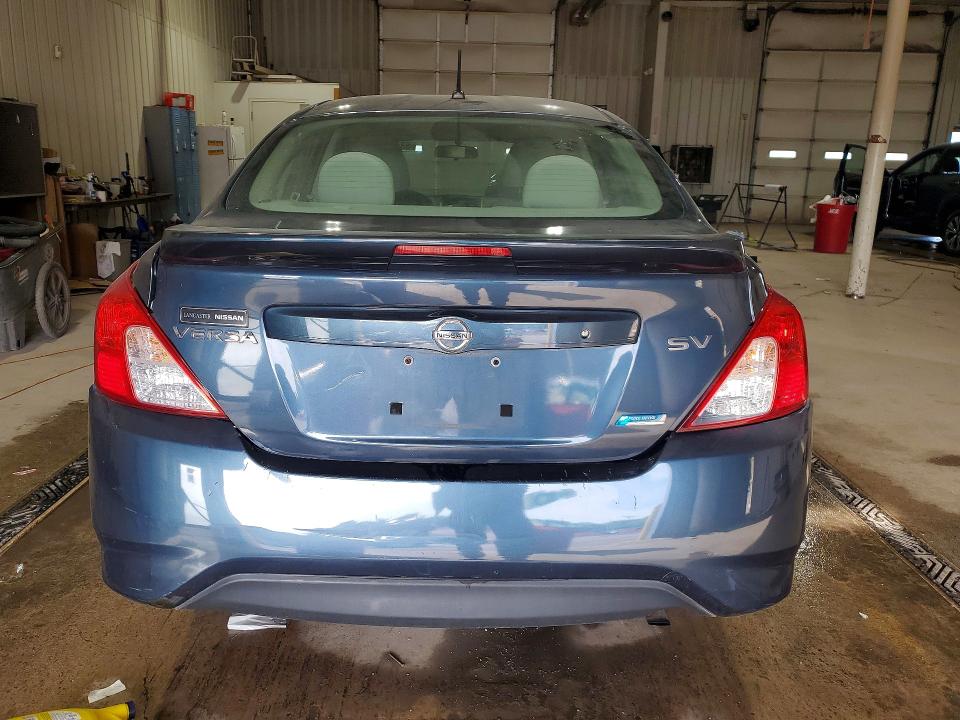 2016 Nissan Versa VIN 3N1CN7AP2GL839862 COPART salvage auction — FRONT END, Pa - Certificate Of Salvage, sold $800 on 2026-07-02 (photo 6)
