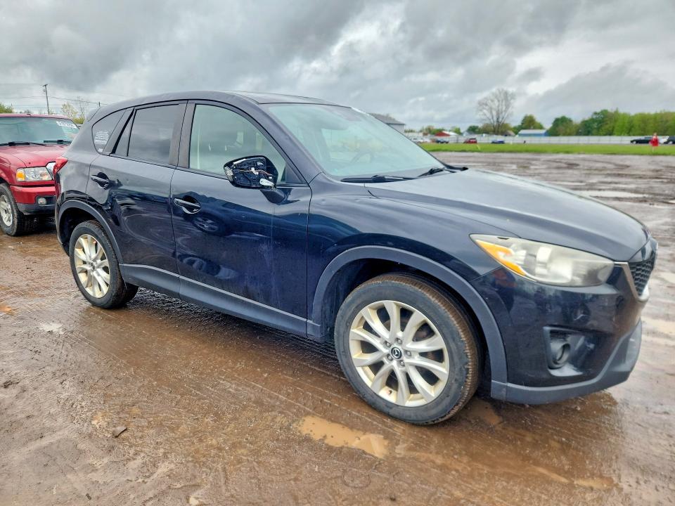 2014 Mazda Cx-5 VIN JM3KE4DYXE0340918 COPART salvage auction — HAIL, Oh - Cert Of Title-Salvage, sold $3,000 on 2026-07-02 (photo 4)