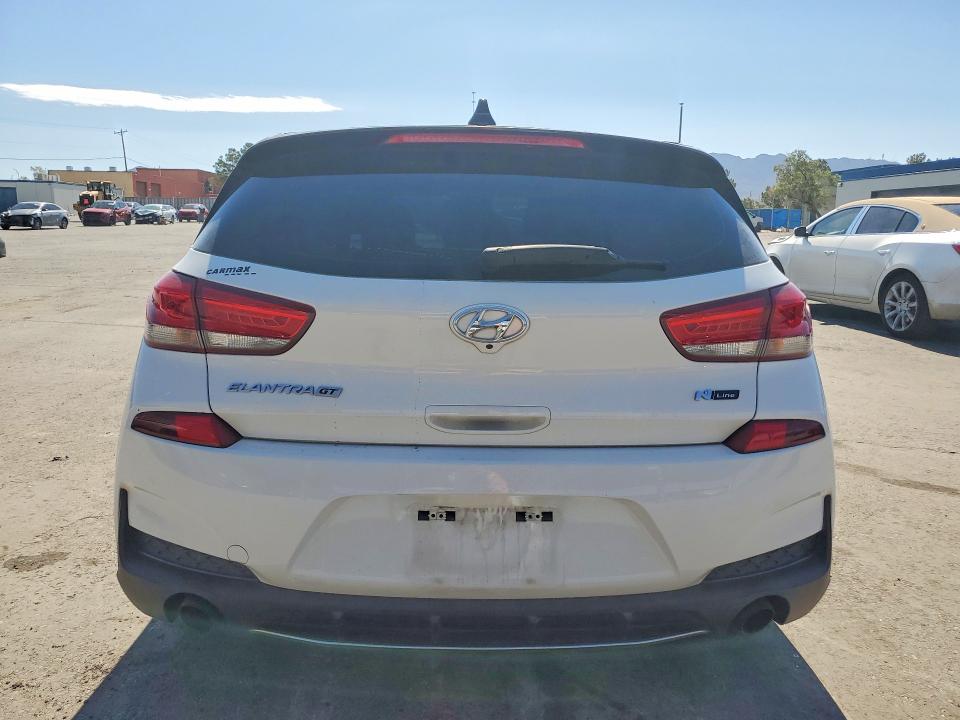 2020 Hyundai Elantra VIN KMHH55LC0LU123393 COPART salvage auction — SIDE, Tx - Salvage Vehicle Title, sold $2,750 on 2026-07-06 (photo 6)