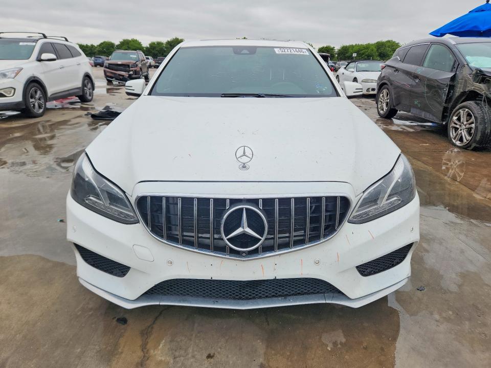2014 Mercedes-benz E-klasse VIN WDDHF5KB0EA975442 COPART salvage auction — REAR END, Tx - Salvage Vehicle Title, sold $3,550 on 2026-07-13 (photo 5)