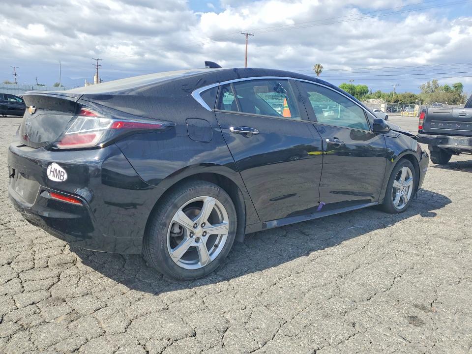 2018 Chevrolet Volt VIN 1G1RC6S55JU152174 COPART salvage auction — FRONT END, Ct - Dis/Dlr/Exp Only Clean Title, sold $775 on 2026-07-08 (photo 3)