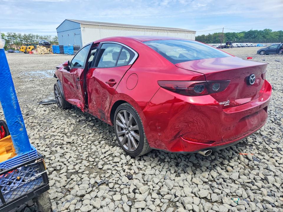 2021 Mazda 3 VIN JM1BPBCL8M1342947 COPART salvage auction — FRONT END, Nj - Cert Of Title-Salvage, sold $425 on 2026-07-15 (photo 2)
