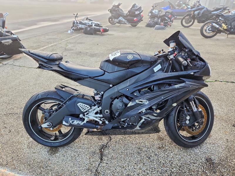 2010 Yamaha Yzfr6 VIN JYARJ16E0AA020656 COPART salvage auction — SIDE, Oh - Cert Of Title-Salvage, sold $225 on 2026-07-23 (photo 1)