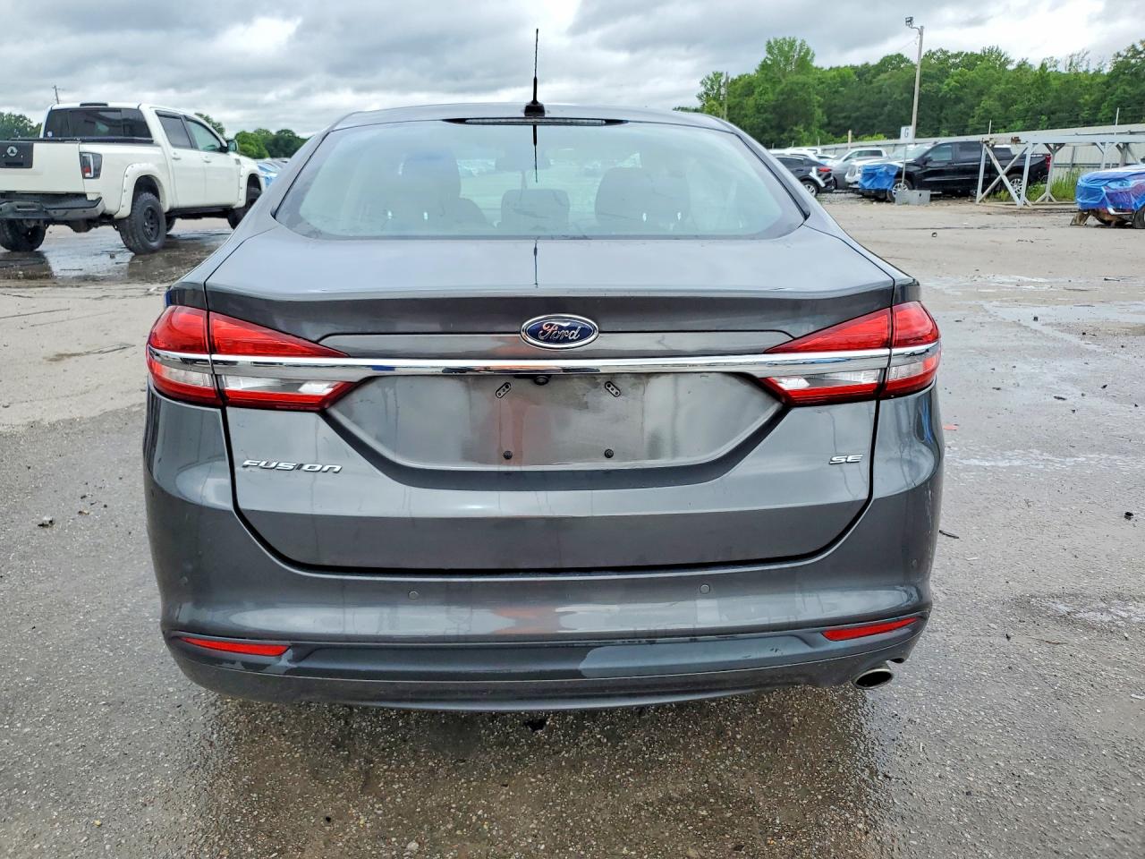 2018 Ford Fusion VIN 3FA6P0H76JR118116 COPART salvage auction — Front End, AL - CERT OF TITLE-SALVAGE TITLE, sold $550 on 2026-07-09 (photo 6)