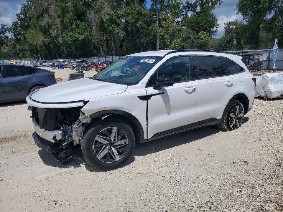 2022 Kia VIN 5XYRL4LC4NG157589 COPART salvage auction — FRONT END, Fl - Certificate Of Destruction, sold $275 on 2026-07-21 (photo 1)