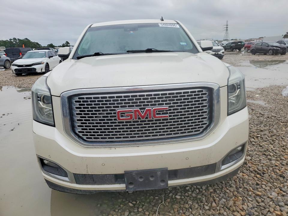 2015 Gmc Yukon VIN 1GKS2CKJ2FR269488 COPART salvage auction — REAR END, TX - CERTIFICATE OF TITLE, sold $6,100 on 2026-07-02 (photo 5)