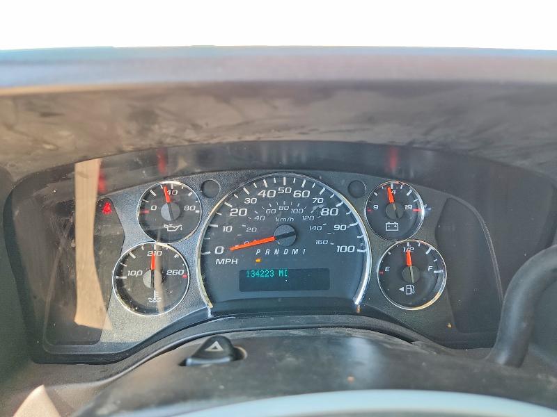 2013 Chevrolet Express 2500 VIN 1GCWGFCA9D1903227 COPART salvage auction — NORMAL WEAR, TX - CERTIFICATE OF TITLE, sold $90 on 2026-07-09 (photo 9)