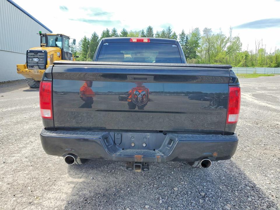 2019 Dodge VIN 1C6RR7FT9KS697089 COPART salvage auction — FRONT END, Ny - Mv-907A Salvage Certificate, sold $1,600 on 2026-07-27 (photo 6)