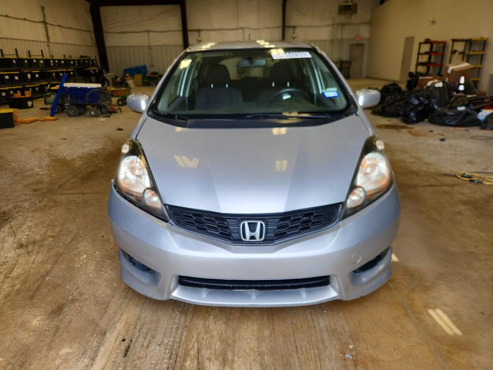 2013 Honda Fit VIN JHMGE8H51DC022302 COPART salvage auction — FRONT END, Tx - Certificate Of Title, sold $4,050 on 2026-07-07 (photo 5)