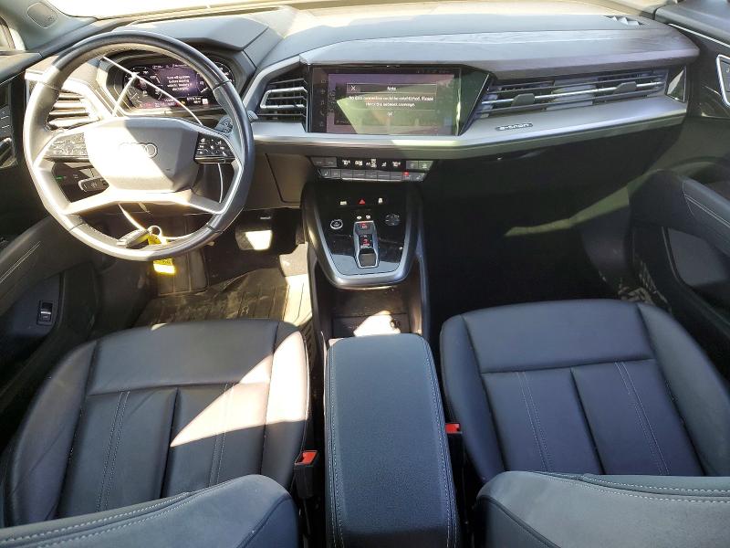 2024 Audi Q4 e-tron VIN WA1MUBFZ3RP038666 COPART salvage auction — FRONT END, Ca - Salvage Certificate, sold $4,800 on 2026-07-24 (photo 8)