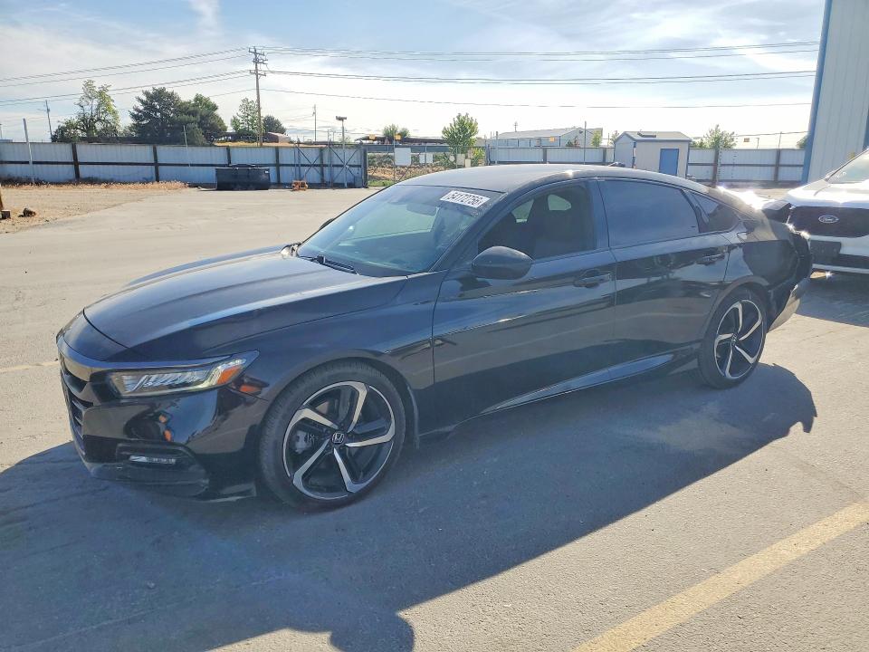 2019 Honda Accord VIN 1HGCV1F39KA148247 COPART salvage auction — REAR END, ID - SALVAGE CERTIFICATE OF TITLE, sold $6,100 on 2026-07-02 (photo 1)