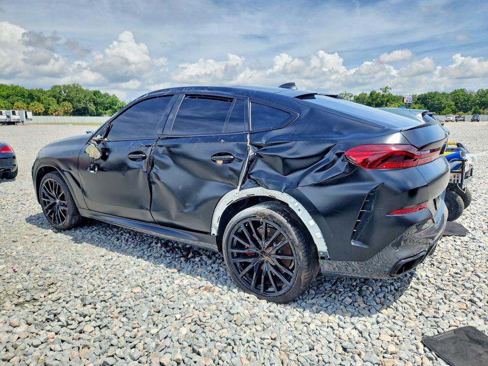2022 BMW X6 VIN 5UXCY8C02N9K45397 COPART salvage auction — ROLLOVER, Fl - Cert Of Title Slvg Rebuildable, sold $18,200 on 2026-07-13 (photo 2)