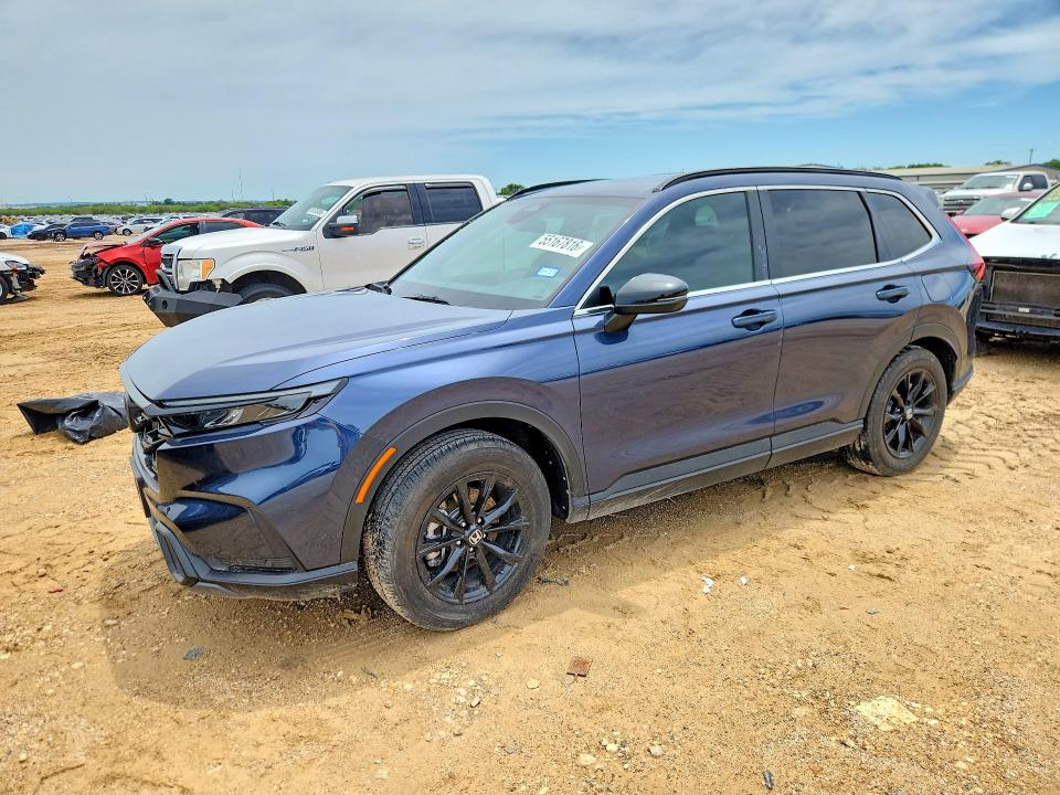 2025 Honda Cr-v VIN 7FARS6H80SE065728 COPART salvage auction — REAR END, Tx - Salvage Vehicle Title, sold $12,800 on 2026-07-16 (photo 1)