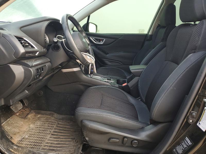 2021 Subaru Forester VIN JF2SKAJC9MH418762 COPART salvage auction — SIDE, TX - SALVAGE VEHICLE TITLE, sold $7,000 on 2026-07-02 (photo 7)