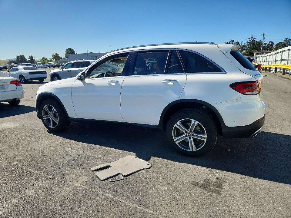 2022 Mercedes-benz Glc VIN W1N0G8EB4NV370293 COPART salvage auction — FRONT END, Ca - Salvage Certificate, sold $12,400 on 2026-07-22 (photo 2)