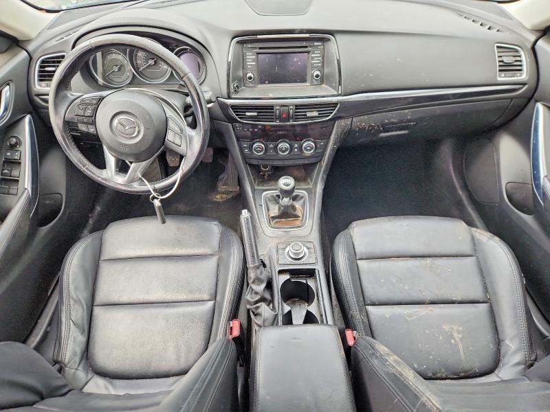 2014 Mazda VIN JM1GJ1V62E1133147 COPART salvage auction — REAR END, Nj - Cert Of Title-Salvage, sold $375 on 2026-07-31 (photo 5)