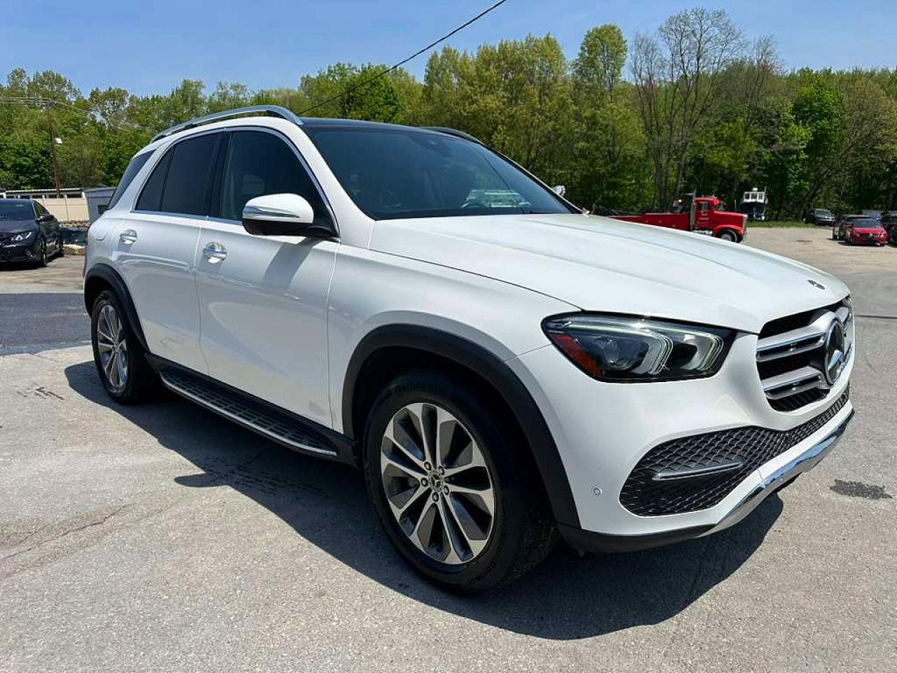 2023 Mercedes-Benz GLE-Class VIN 4JGFB4KB3PA912499 COPART salvage auction — Minor Dent/Scratches, FL - CERTIFICATE OF TITLE, sold $29,750 on 2026-07-01 (photo 4)