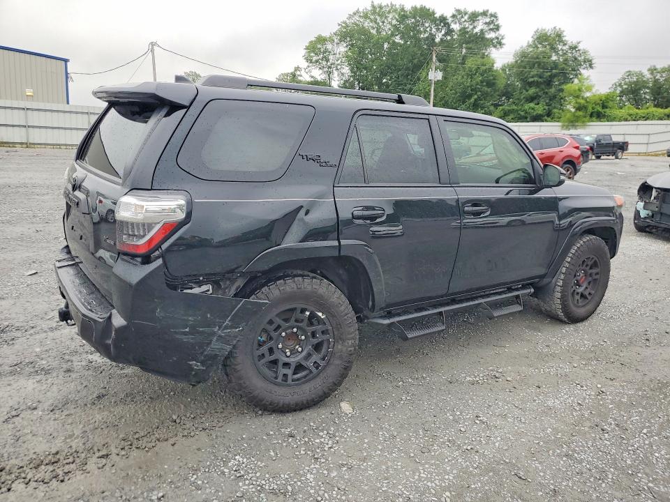 2023 Toyota 4runner VIN JTERU5JR4P6197215 COPART salvage auction — REAR END, Nc - Salvage Certificate Of Title, sold $28,750 on 2026-07-22 (photo 3)