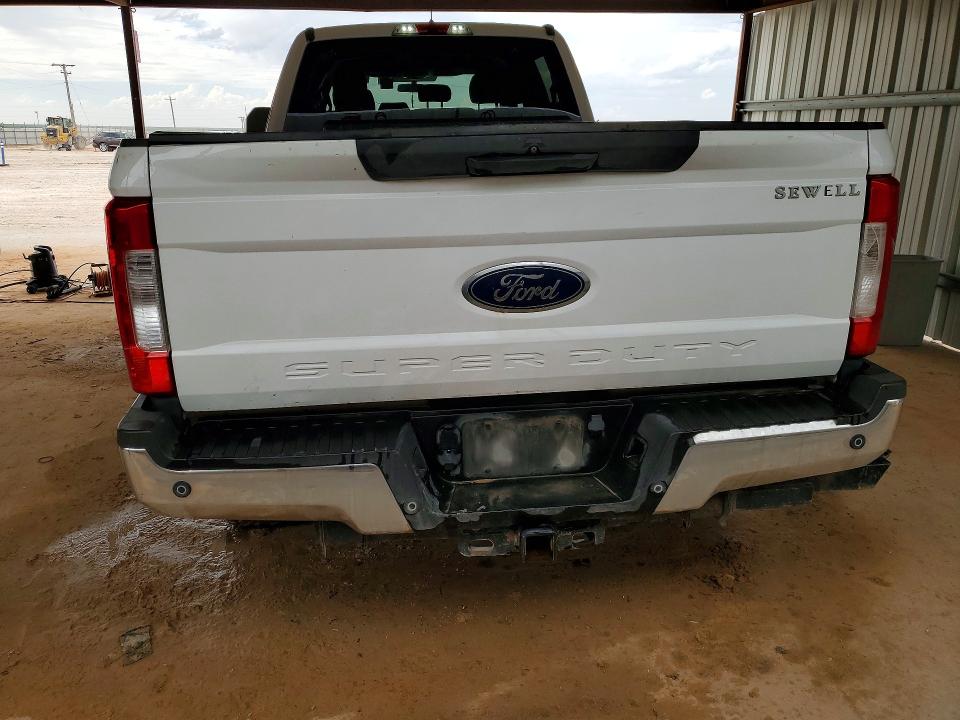 2019 Ford F-250 super duty VIN 1FT7W2BT6KEC88810 COPART salvage auction — HAIL, Tx - Certificate Of Title, sold $6,500 on 2026-07-02 (photo 6)