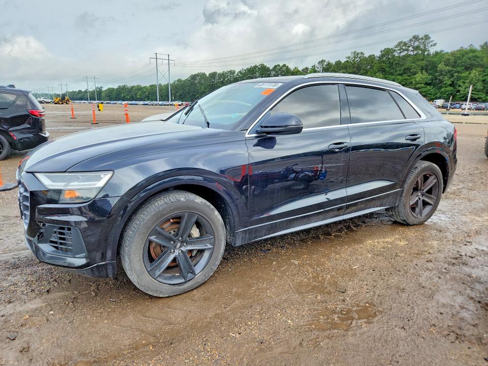 2019 Audi Q8 VIN WA1AVAF17KD021476 COPART salvage auction — MINOR DENT/SCRATCHES, La - Certificate Of Title, sold $15,000 on 2026-07-28 (photo 1)