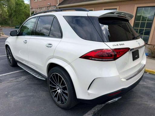 2022 Mercedes-benz Gle VIN 4JGFB4KBXNA774974 COPART salvage auction — MINOR DENT/SCRATCHES, In - Certificate Of Title, sold $33,500 on 2026-07-16 (photo 2)