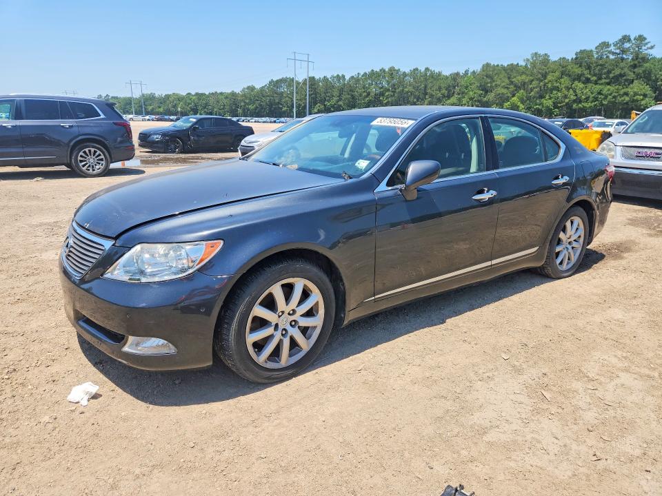 2007 Lexus Ls 460 VIN JTHBL46F175051053 COPART salvage auction — MINOR DENT/SCRATCHES, Ms - Certificate Of Title, sold $675 on 2026-07-02 (photo 1)