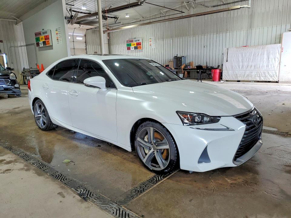2017 Lexus Is VIN JTHCM1D27H5018222 COPART salvage auction — SIDE, Pa - Certificate Of Salvage, sold $5,400 on 2026-07-06 (photo 4)