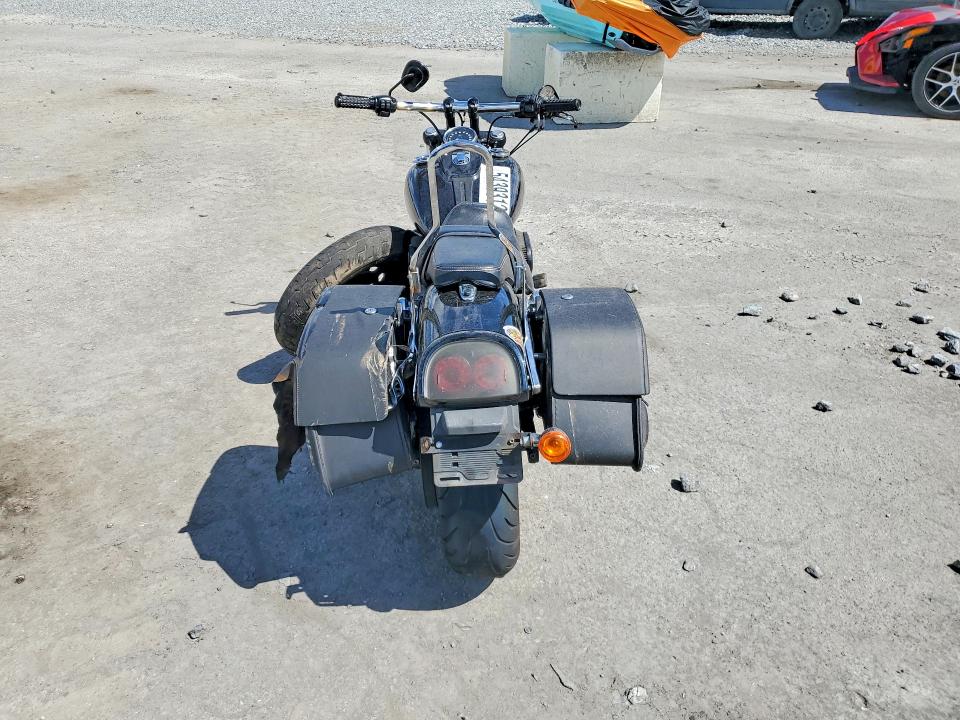 2017 Harley-davidson VIN 1HD1GYM16HC317789 COPART salvage auction — FRONT END, Fl - Cert Of Title Slvg Rebuildable, sold $225 on 2026-07-21 (photo 4)