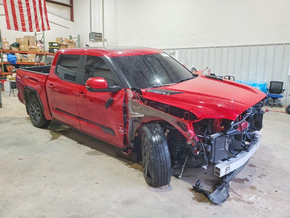 2024 Toyota Tundra VIN 5TFNC5DB0RX079163 COPART salvage auction — UNDERCARRIAGE, Ms - Cert Of Title-Salvaged, sold $27,750 on 2026-07-03 (photo 4)