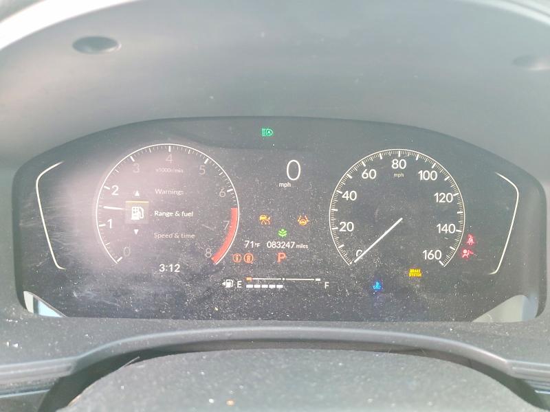 2022 Honda Civic VIN JHMFE1F71NX006943 COPART salvage auction — REAR END, Id - Salvage Certificate Of Title, sold $4,650 on 2026-07-27 (photo 9)