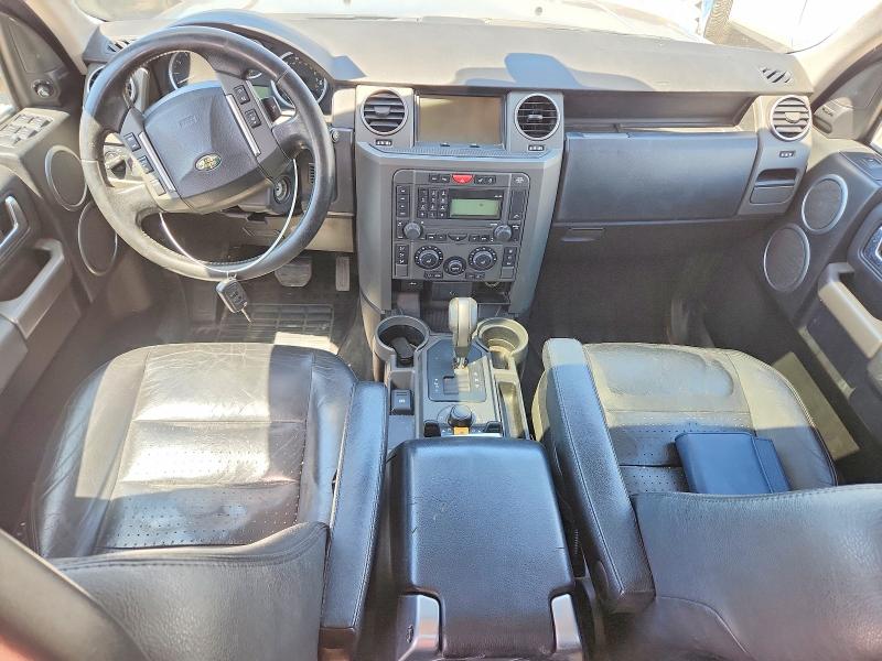 2007 Land rover Lr3 VIN SALAG25447A429307 COPART salvage auction — MECHANICAL, Ut - Certificate Of Title, sold $150 on 2026-09-04 (photo 8)