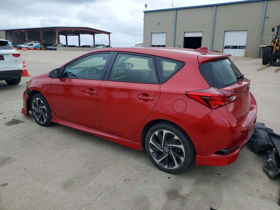 2017 Toyota Corolla VIN JTNKARJE2HJ548989 COPART salvage auction — FRONT END, Tx - Salvage Vehicle Title, sold $4,200 on 2026-07-02 (photo 2)