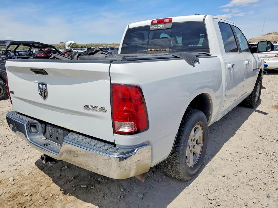 2012 Dodge Ram VIN 1C6RD7LTXCS293044 COPART salvage auction — MECHANICAL, Ut - Certificate Of Title, sold $225 on 2026-07-09 (photo 3)