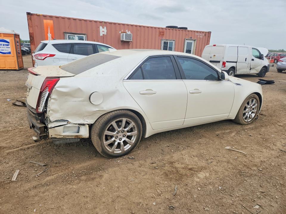 2009 Cadillac Cts VIN 1G6DT57V790105836 COPART salvage auction — REAR END, IL - SALVAGE CERTIFICATE, sold $350 on 2026-07-09 (photo 3)