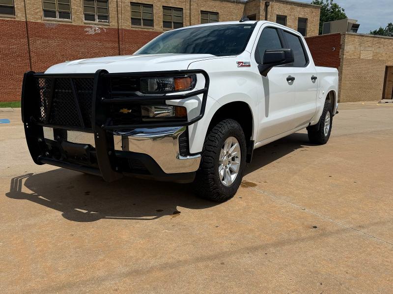 2021 Chevrolet Silverado VIN 3GCUYAEF0MG242818 COPART salvage auction — NORMAL WEAR, Ok - Certificate Of Title (P), sold $11,500 on 2026-07-02 (photo 2)