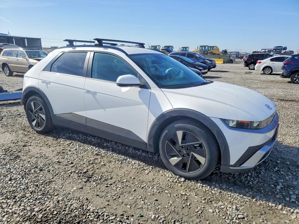 2025 Hyundai Ioniq VIN 7YAKNDDC6SY027318 COPART salvage auction — REAR END, Co - Salvage Title, sold $14,700 on 2026-07-23 (photo 4)