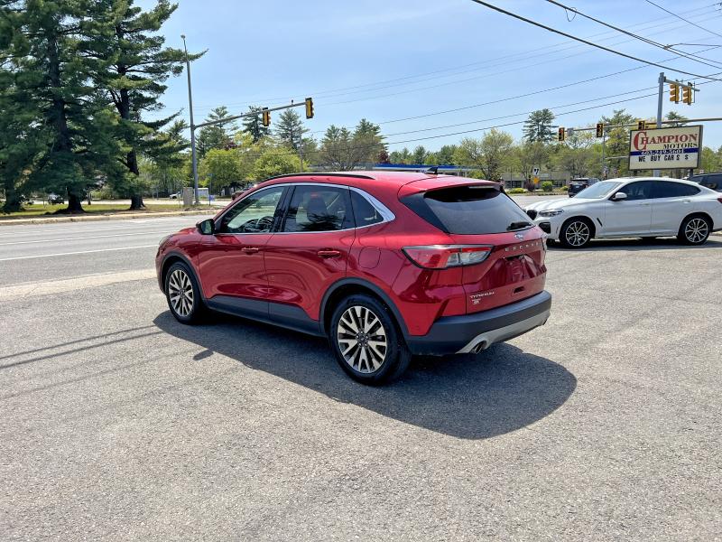 2020 Ford Escape VIN 1FMCU0DZXLUA46311 COPART salvage auction — Minor Dent/Scratches, GA - CERTIFICATE OF TITLE (P), sold $7,400 on 2026-06-19 (photo 3)
