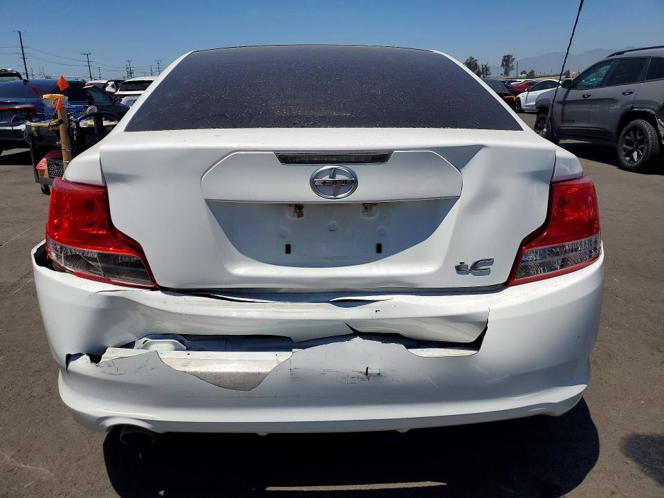 2013 Scion Tc VIN JTKJF5C79D3064169 COPART salvage auction — FRONT END, Ca - Salvage Certificate, sold $300 on 2026-07-20 (photo 6)