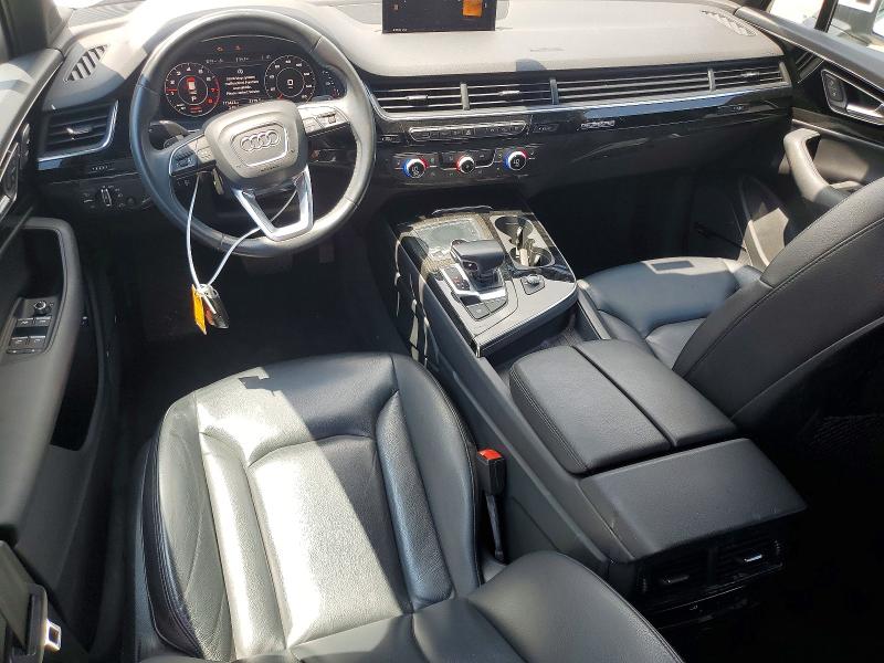 2019 Audi Q7 VIN WA1LAAF70KD023577 COPART salvage auction — MINOR DENT/SCRATCHES, Va - Certificate Of Title, sold $11,600 on 2026-07-08 (photo 8)